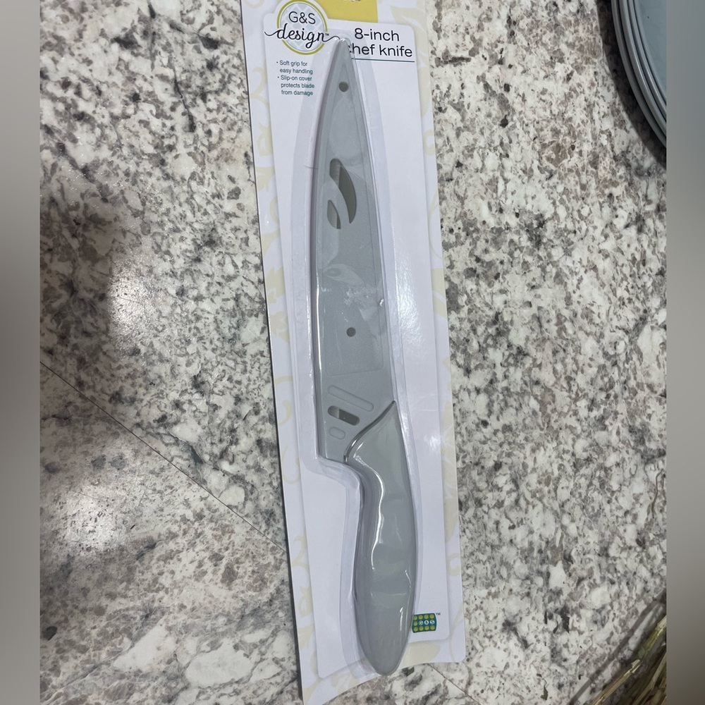 NWT G&S Chef Knife 8”